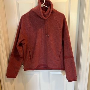 WOMENS NIKE FLEECED PULLOVER